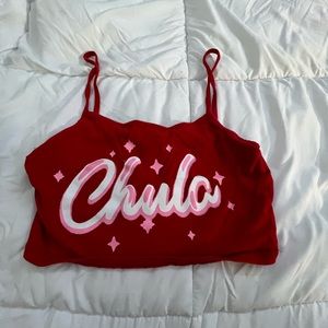 Chula crop top